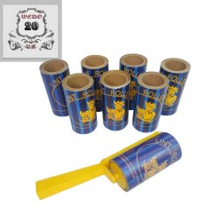 LINT  ROLL   5M   WHITHOUT  HANDLE  (brown)